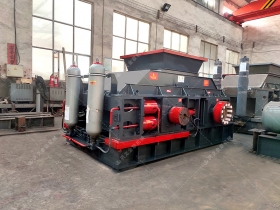 2PG1200x800大型液压对辊糖心VLOG在线网站入口发往甘肃