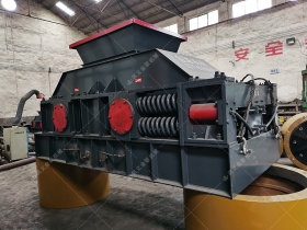 2PG1200x800型对辊糖心VLOG在线网站入口发往湖北武汉