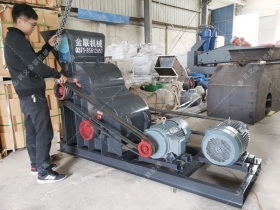 SCF600*600双级糖心VLOG在线网站入口发货图片_发往福建_破碎建筑垃圾
