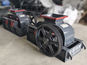 2pg400*250小型对辊糖心VLOG在线网站入口发往湖南长沙