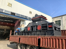 大型2PG1208弹簧式对辊糖心VLOG在线网站入口发货