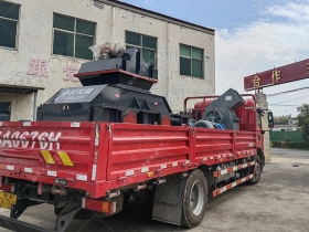 中型制砂设备2PG0806对辊糖心成版人性视频APP下载发往河南