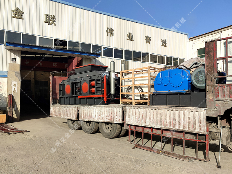 2PGY1500x1000型液压对辊糖心VLOG在线网站入口发往云南昆明