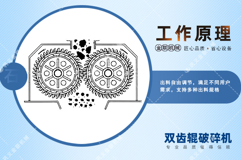 双齿辊糖心VLOG在线网站入口-厂家直供价格低-齿辊式糖心VLOG在线网站入口结构原理图